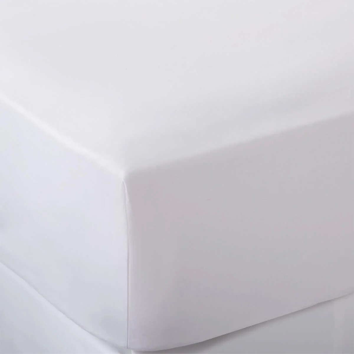 White 400 Thread Count Egyptian Cotton Bedding And Sheets - Image 8