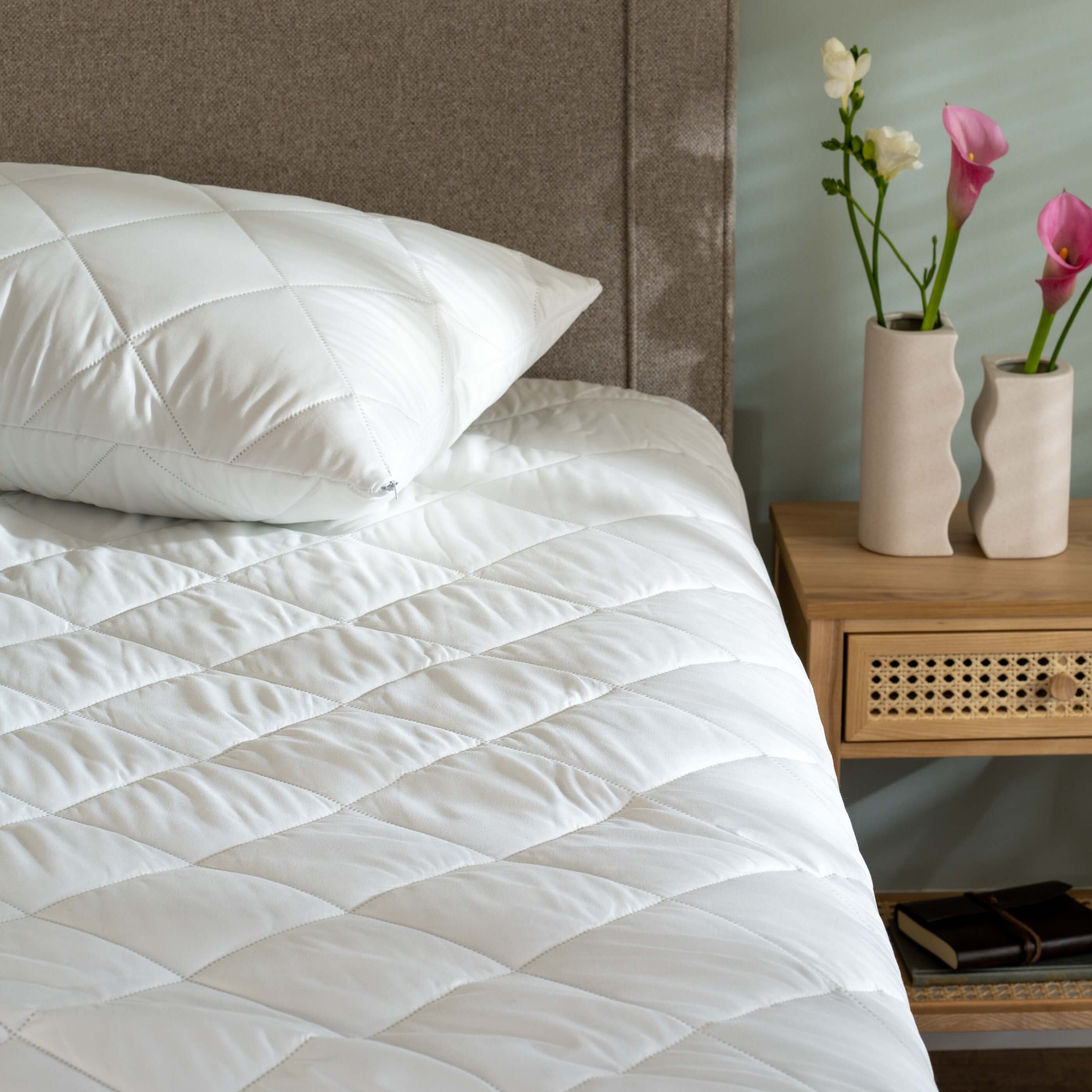 Soft Touch Standard Pillow Protector - Image 3