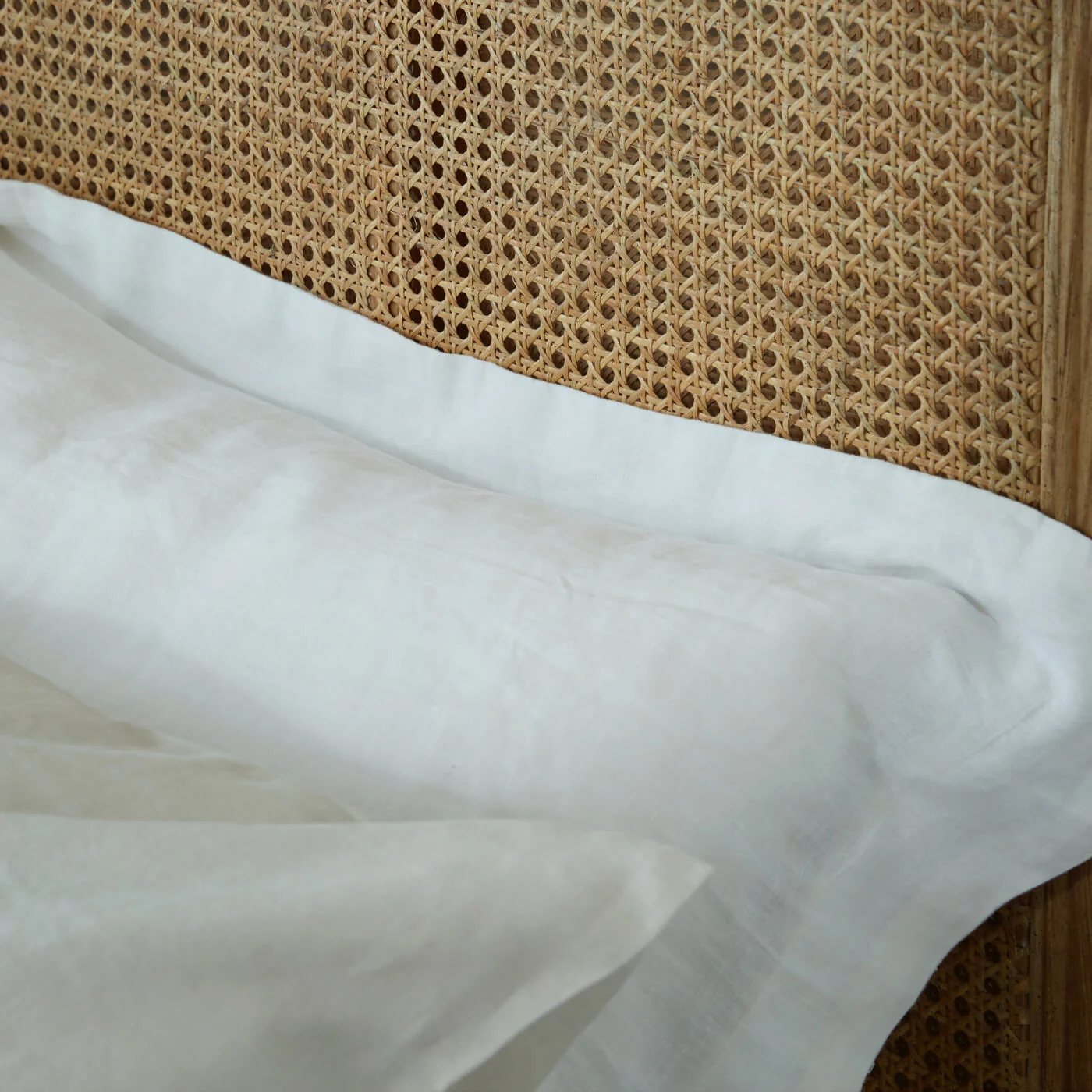 Natural French Linen 40cm Deep Fitted Sheets - Image 3