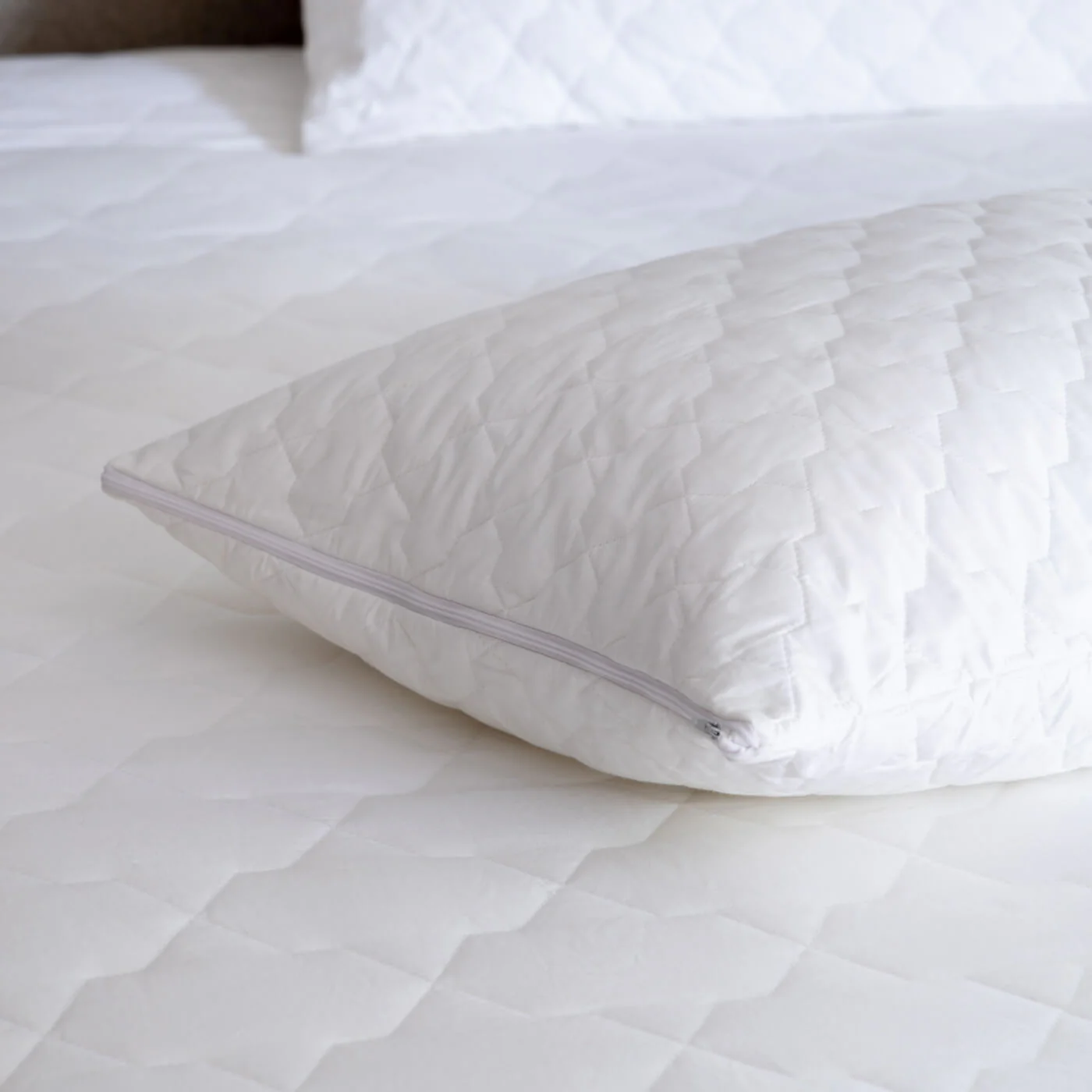Soft As Down Pillow & Cotton Pillow Protector Pair Bundles - Image 17