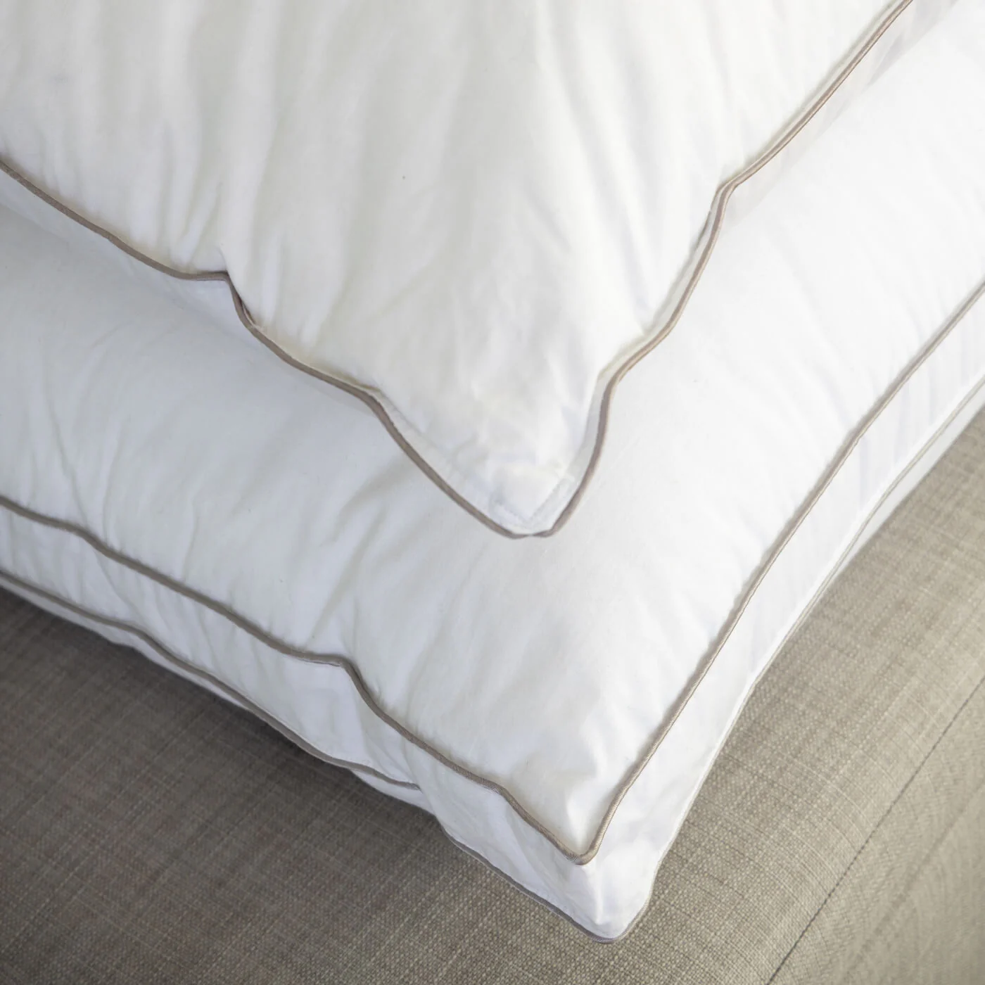 Soft As Down Pillow & Cotton Pillow Protector Pair Bundles - Image 8