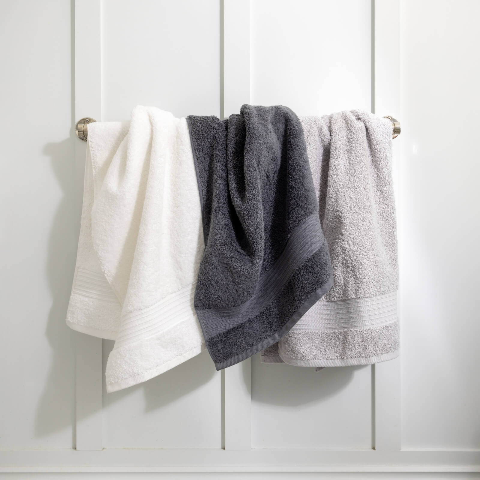 Smoke Egyptian Cotton Towels - Image 3