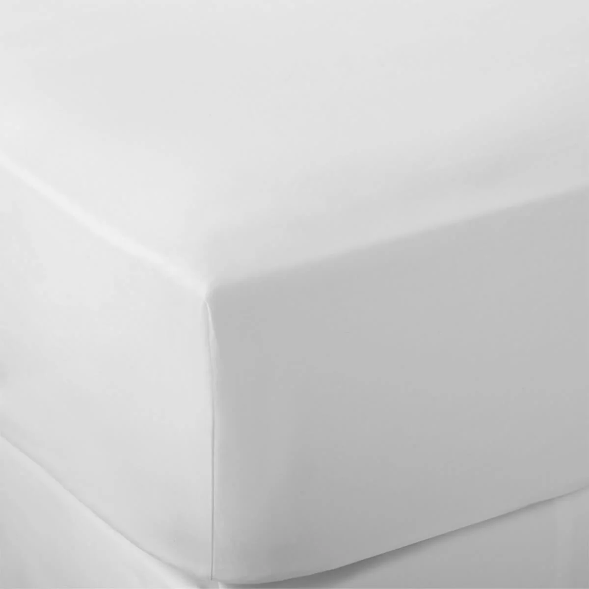 White 600 Thread Count Egyptian Cotton Bedding And Sheets - Image 4